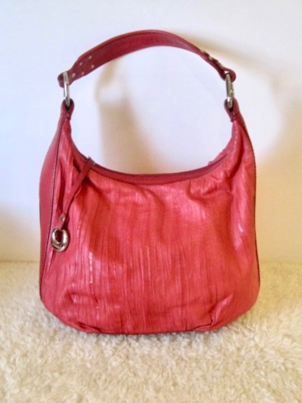 Donald J. Pliner Leather Shoulder Bag